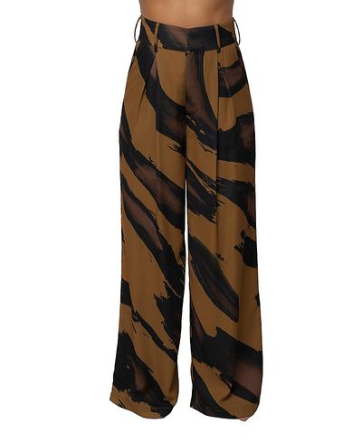 Jluxlabel Jluxlabel Soft Pleated Trouser