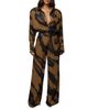 Jluxlabel Jluxlabel Soft Pleated Trouser - 2