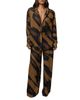 Jluxlabel Jluxlabel Soft Pleated Trouser - 3