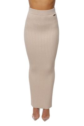 JLUXLABEL JLUXLABEL Soft Reset Ribbed Skirt