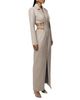 Jluxlabel Jluxlabel Toffee Haze Suede Dress - 2
