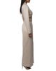 Jluxlabel Jluxlabel Toffee Haze Suede Dress - 3