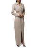 Jluxlabel Jluxlabel Toffee Haze Suede Dress - 5