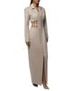Jluxlabel Jluxlabel Toffee Haze Suede Dress - 6