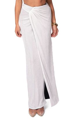 JLUXLABEL JLUXLABEL Top & Reversible Skirt Set