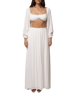 Jluxlabel Jluxlabel Warm Nights Skirt Set