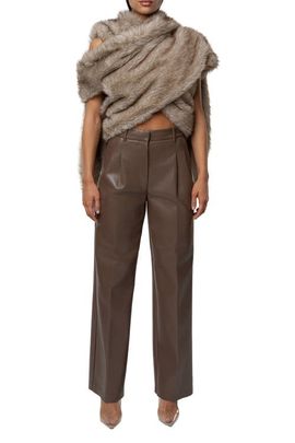 JLUXLABEL JLUXLABEL Winter Bliss Faux Fur Wrap