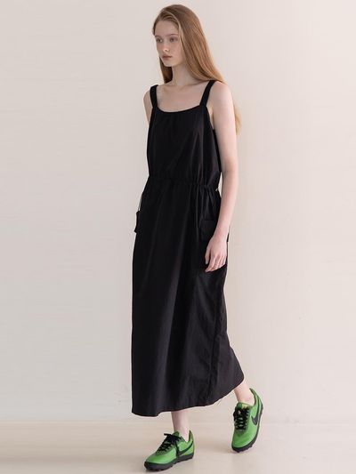 JMARK New York String pocket dress [Black]