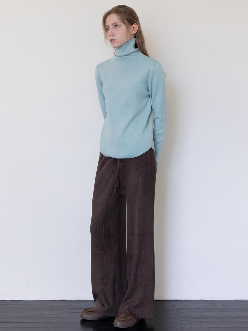 JMARK New York Wool blended pants _ Brown
