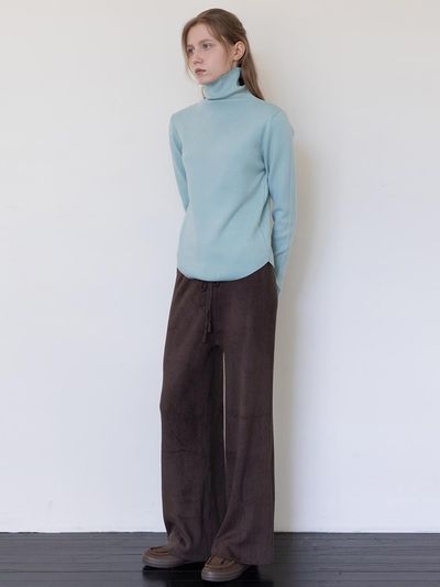 JMARK New York Wool blended pants _ Brown