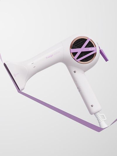 JMW 2025 Global Use Free Voltage Foldable Frigo Hair Dryer