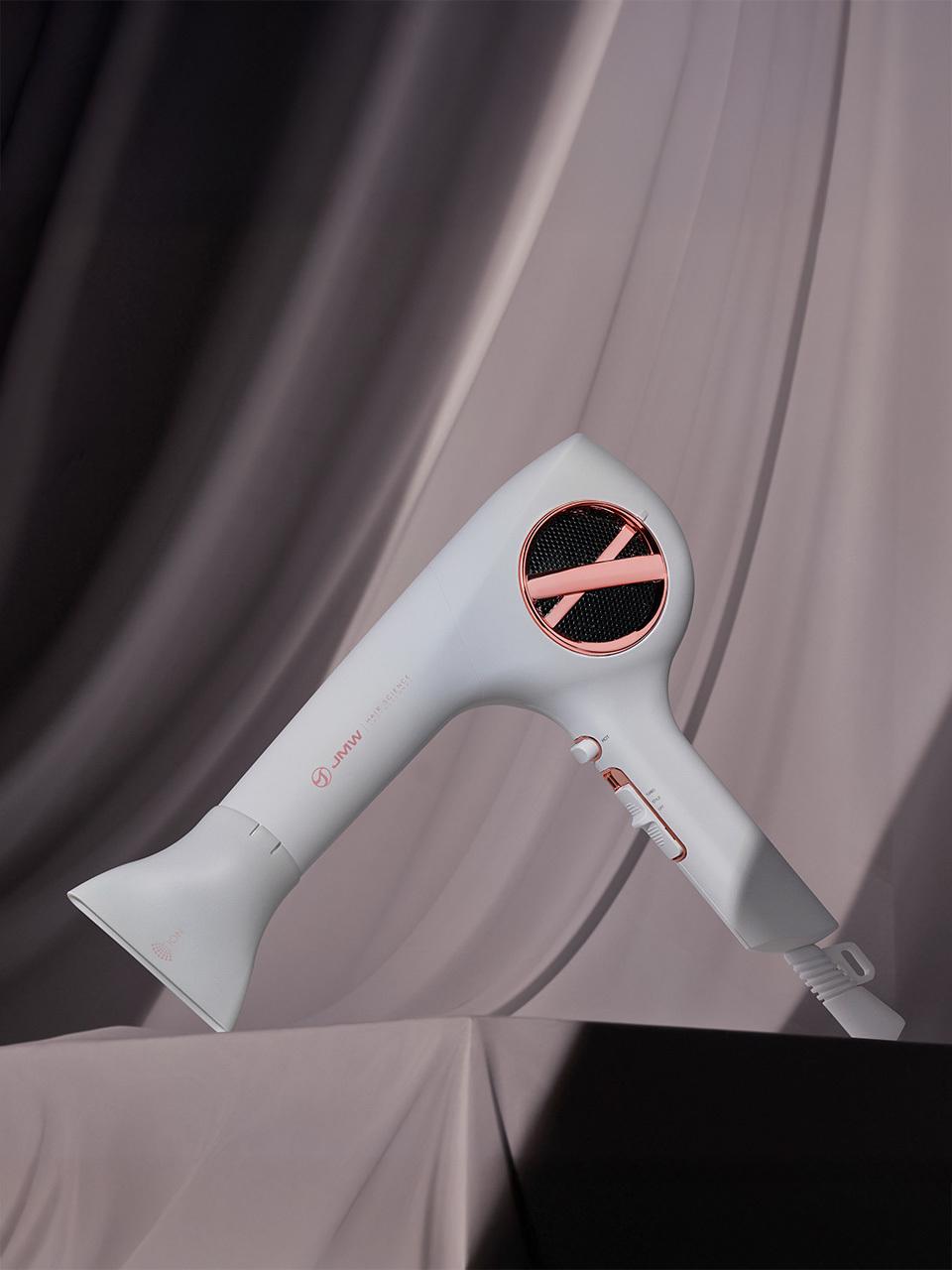 JMW High-Performance 1700W Turbo Aircraft Motor Hair Dryer (M5001A)