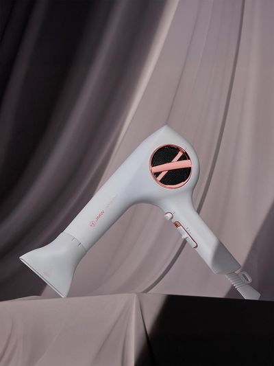 JMW High-Performance 1700W Turbo Aircraft Motor Hair Dryer (M5001A)