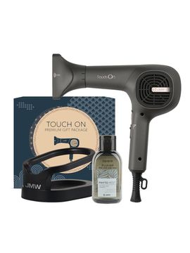 JMW Touch Sensor Dryer Touch-On MCS6001A Charcoal Gray