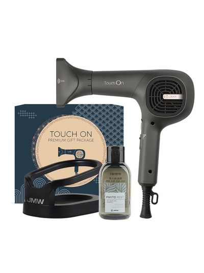 JMW Touch Sensor Dryer Touch-On MCS6001A Charcoal Gray