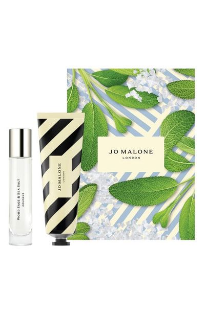 Jo Malone London™ Jo Malone London™ Wood Sage & Sea Salt Cologne & Hand Cream Layering Set 
