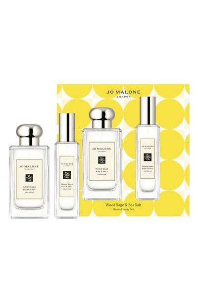Jo Malone London™ Jo Malone London™ Wood Sage & Sea Salt Home & Away Gift Set $262 Value 