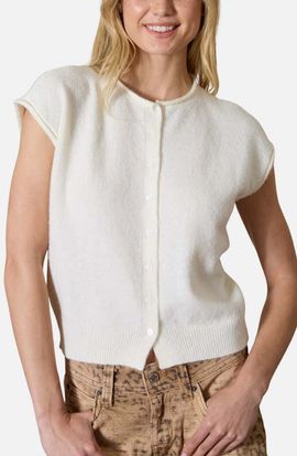 J.O.A. J.O.A. Cap Sleeve Cardigan