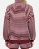 J.O.A. J.O.A. Stripe Top & Shorts Lounge Set - 2
