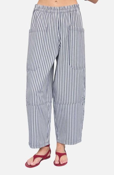 J.O.A. J.O.A. Stripe Wide Leg Pants