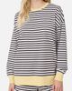J.O.A. J.O.A. Striped Rib Short Set - 1