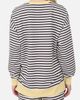 J.O.A. J.O.A. Striped Rib Short Set - 2