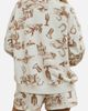 J.O.A. J.O.A. Western Graphic Cotton Blend Top & Shorts Set - 2