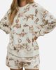 J.O.A. J.O.A. Western Graphic Cotton Blend Top & Shorts Set - 4