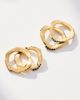 Joanna Laura Constantine Colored Stone Wave Rings, Set of 4 - 2