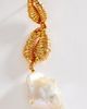 Joanna Laura Constantine Mismatched Seashell Drop Earrings - 2