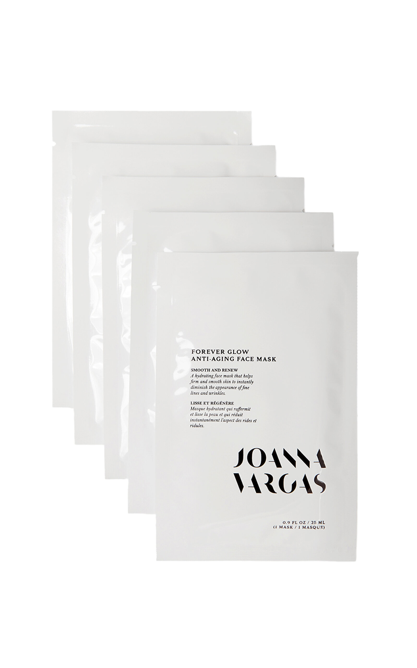Joanna Vargas Joanna Vargas 5Pack Forever Glow Sheet Mask