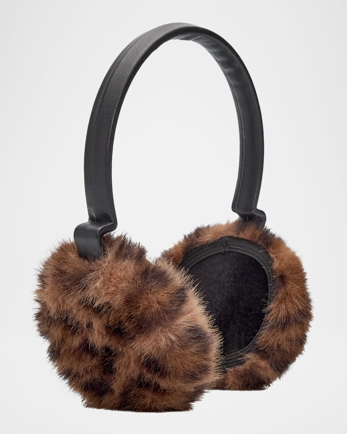 Jocelyn Ear Muffs Beige Faux Fur One Size New Jocelyn – Hemline Monroe main image 2
