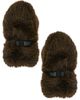 jocelyn jocelyn Faux Fox Mittens - 1