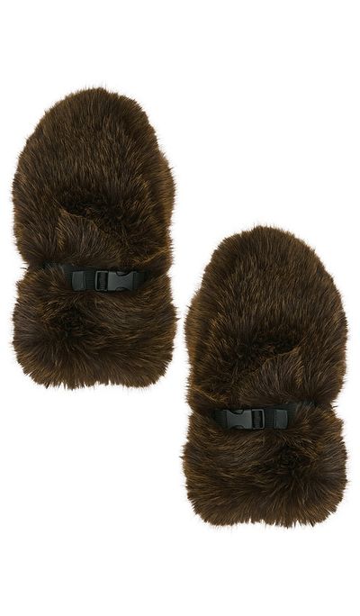 jocelyn jocelyn Faux Fox Mittens