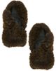 jocelyn jocelyn Faux Fox Mittens - 2