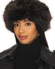 jocelyn jocelyn Faux Shearling Roller Hat - 1