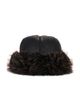 jocelyn jocelyn Faux Shearling Roller Hat - 2