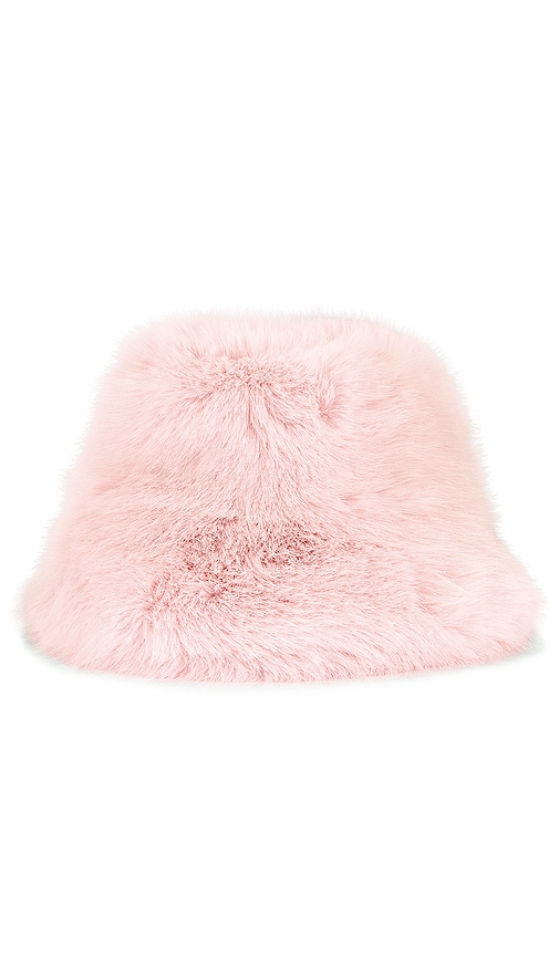 jocelyn - Oversized Faux Fur Bucket Hat display picture 1