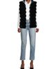 Jocelyn Women's Plush Reversible Faux Fur Vest - 2