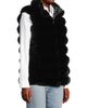 Jocelyn Women's Plush Reversible Faux Fur Vest - 4