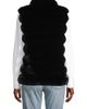 Jocelyn Women's Plush Reversible Faux Fur Vest - 5