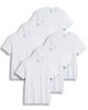Jockey Jockey Men's 100% Cotton Classic Crew Neck Undershirt - 6 Pack - 1