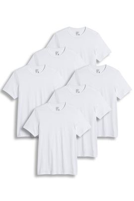 Jockey Jockey Men's 100% Cotton Classic Crew Neck Undershirt - 6 Pack