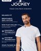 Jockey Jockey Men's 100% Cotton Classic Crew Neck Undershirt - 6 Pack - 4