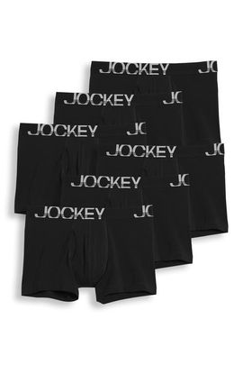 Jockey Jockey Men's Activestretch 4" Boxer Brief - 6 Pack
