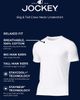 Jockey Jockey Men's Big & Tall 100% Cotton Classic Crew Neck Undershirt- 6 Pack - 4