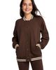 Jockey Jockey Women's Cotton Blend Varsity Jacket - 1