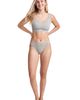 Jockey Jockey Women's Organic Cotton Stretch Tank Strap Bralette - 2 Pack - 4