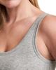 Jockey Jockey Women's Organic Cotton Stretch Tank Strap Bralette - 2 Pack - 5