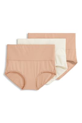 Jockey Jockey Women's Skimmies 360° Tummy Smoothing Brief - 3 Pack